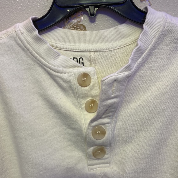 Urban Outffiters BDG Henley Top - Picture 4 of 8